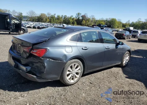2020 Chevrolet Malibu Lt из США, поврежденный, VIN 1G1ZD5ST9LF010004